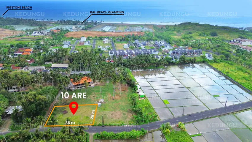 Seaside Serenity: Plot near Bali Beach Glamping and Ciputra Resort,