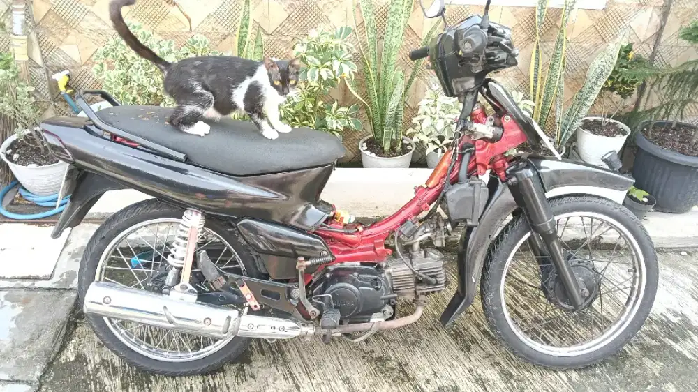 Yamaha Crypton thn 2000 bekas