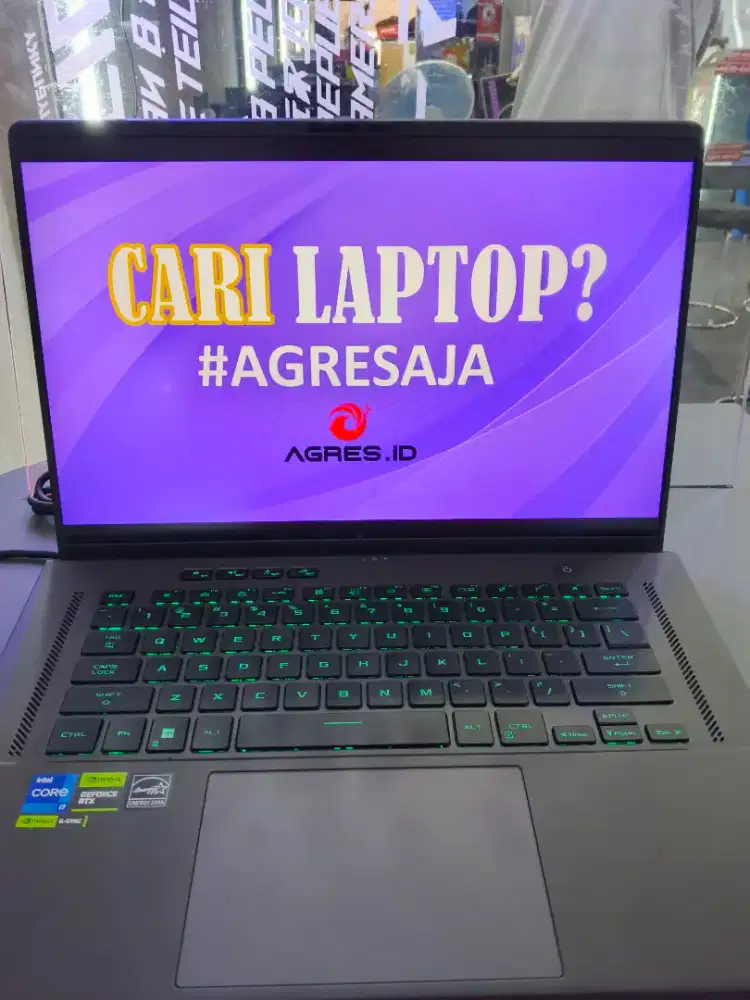 KREDIT LAPTOP ASUS ROG ZEPHYRUS — PROMO CICILAN MULAI 2JUTAAN PERBULAN