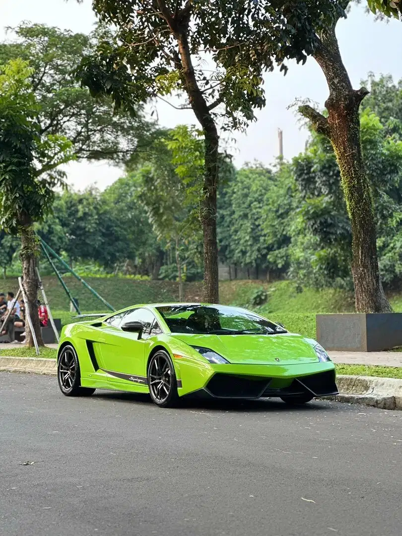 Lamborghini Gallardo Superleggera LP570-4 2011