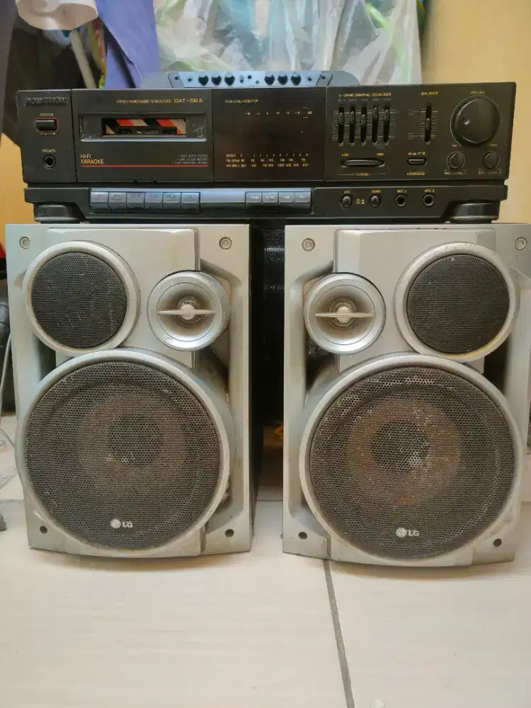 Tape deck Polytron DAT 58 A