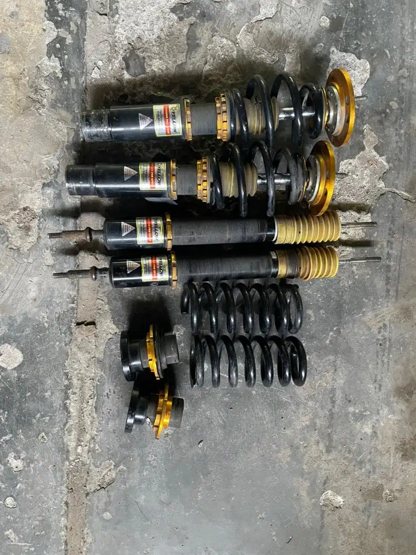 Jual Coilover Yellow Speed Racing ex BMW E90