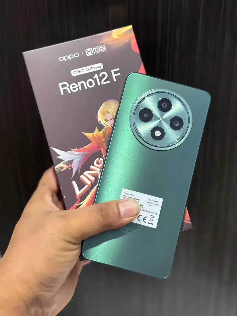Oppo Reno 12F 4G 8/256 Open Box