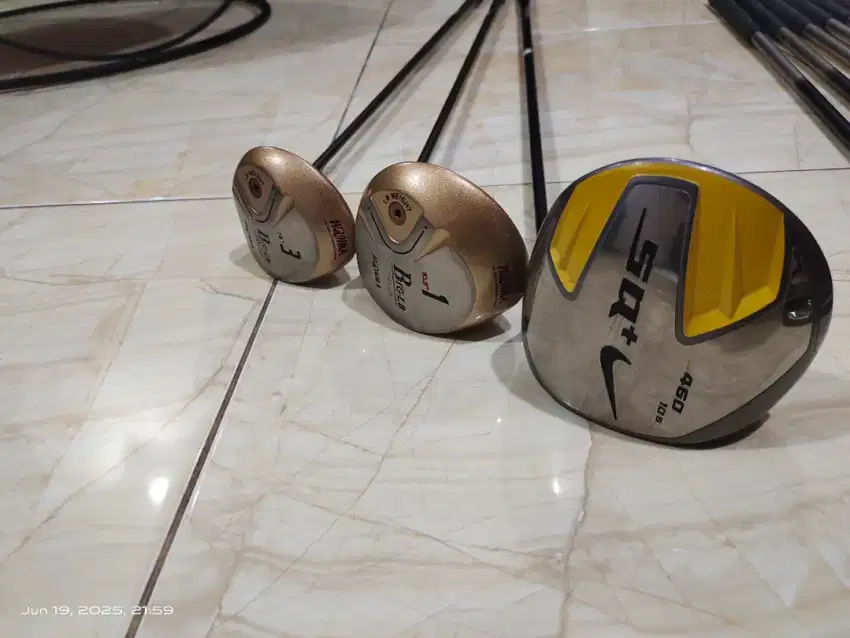 Driver & Wood Nike dan Honma Japan