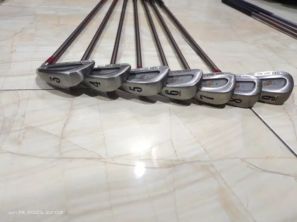 Fullset Iron Wood Driver merk Fenix USA