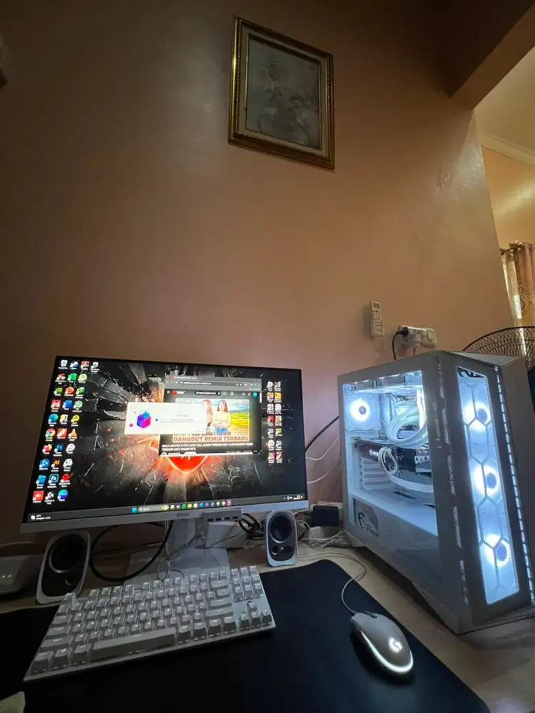 PC Gaming MSI Geforce RTX 3060