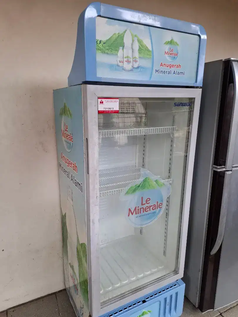 Showcase chiller ex resto, Dingin