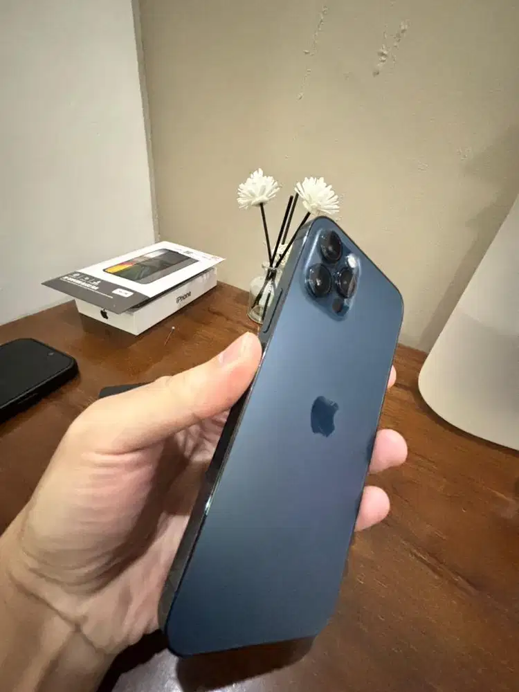 Iphone 12 Pro 256GB - IMEI sudah Bea Cukai - apple inter 5G murah buc