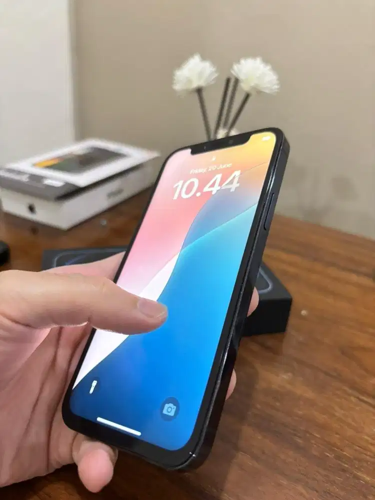 Iphone 12 Pro 256GB - IMEI sudah Bea Cukai - apple inter 5G murah buc