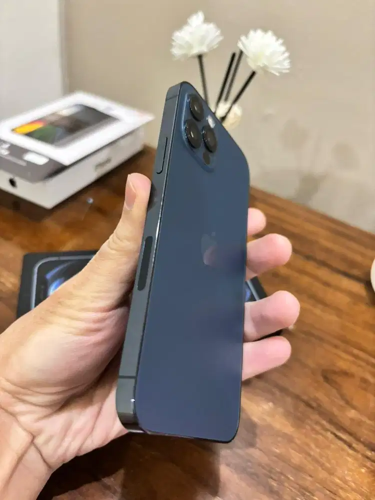 Iphone 12 Pro 256GB - IMEI sudah Bea Cukai - apple inter 5G murah buc