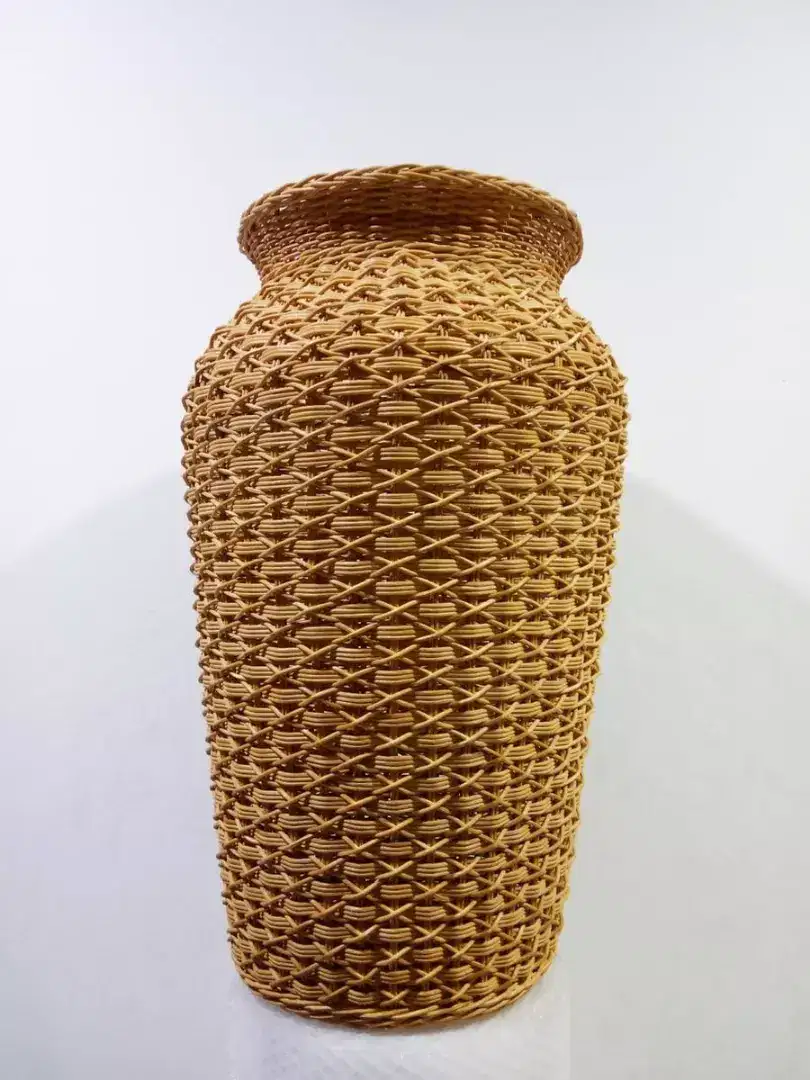 KERANJANG ROTAN ANYAM HALUS