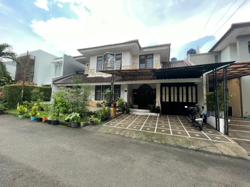 Rumah Bintaro Riverpark Upgraded 5 kamar siap huni