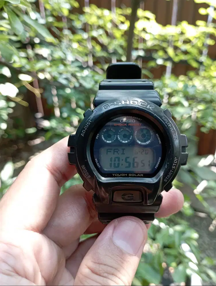 casio g-shock g-6900 tough solar gshock g6900 gshok