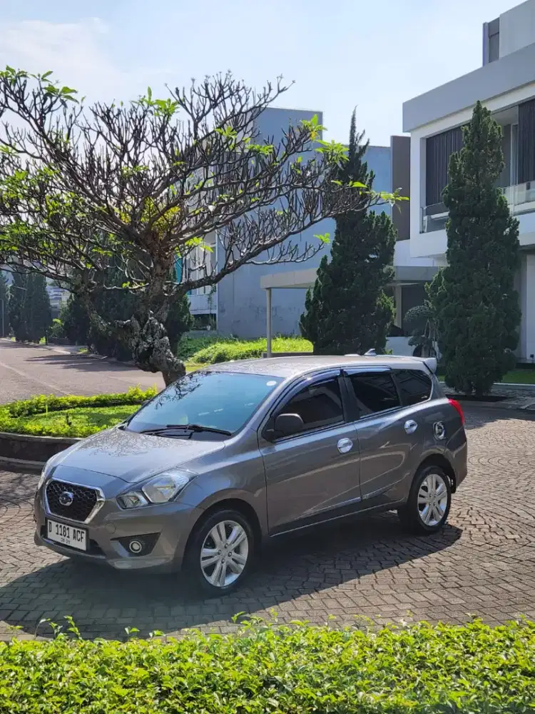 KM 6.000!! Datsun Go+ Panca T - 2014 MT
