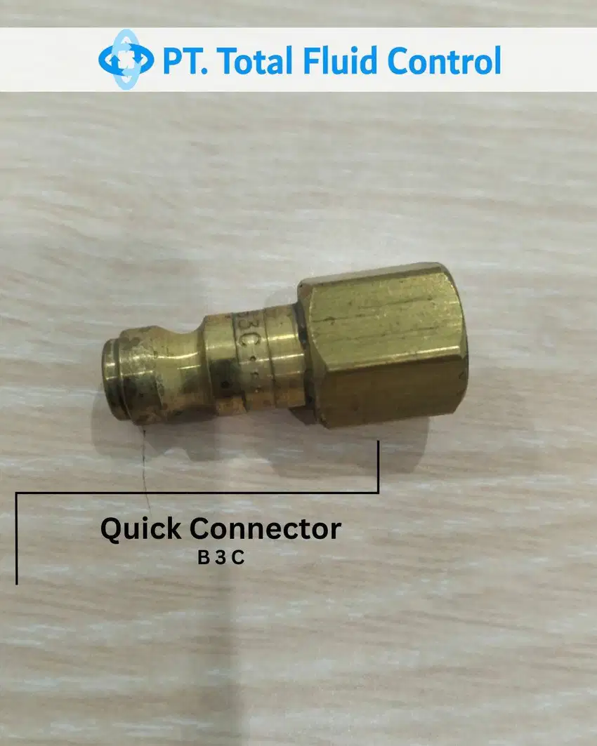 Quick Connector B3C