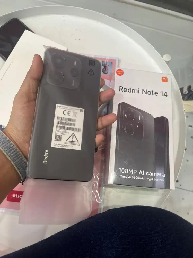 Redmi note 14 4G 8/128
