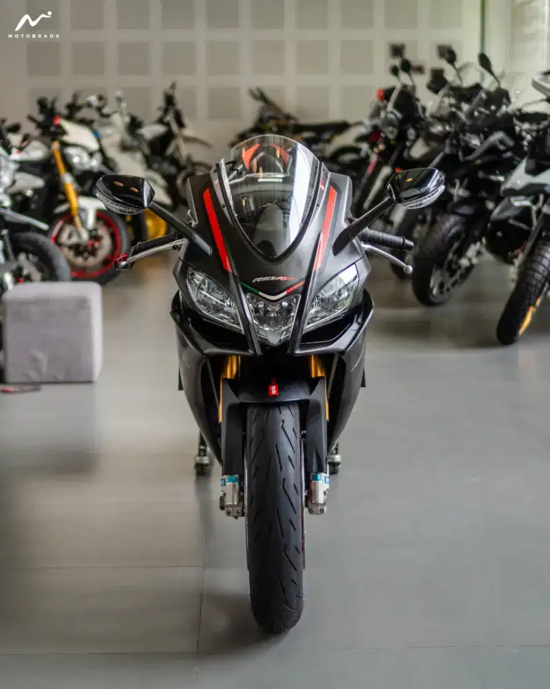 Aprilia RSV4 RR Race Pack Black Ascari ABS 2015 Mods Up 100Jtan