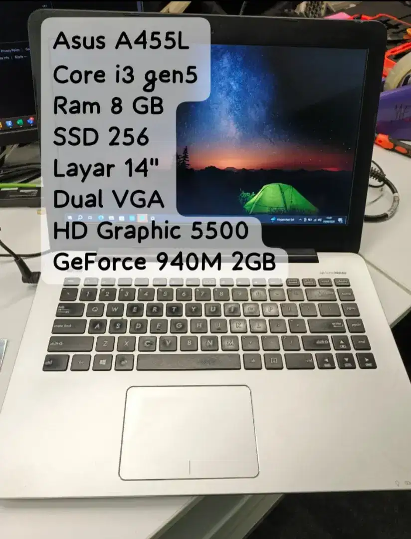 Laptop Asus A455L