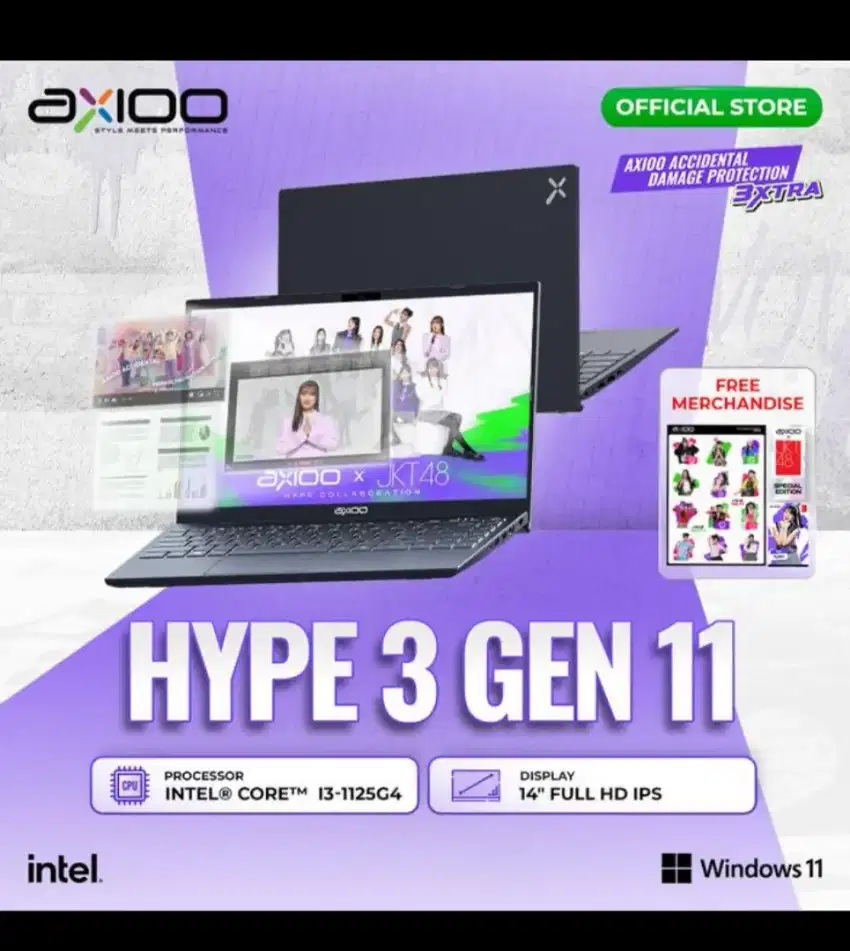 Axioo MyBook Hype Series