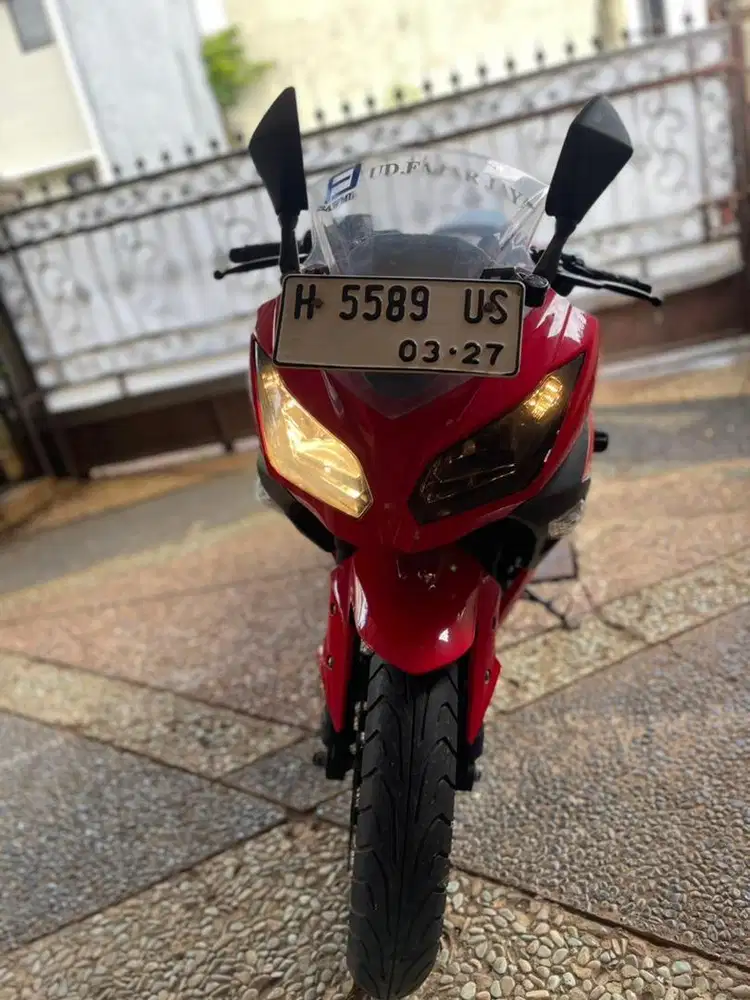 DIJUAL NINJA 250 FI
