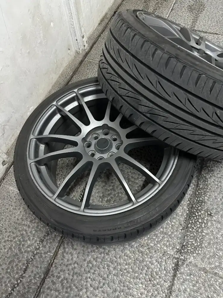 Velg ring 18 Mobil 4x100 / 8x100 rep gunmetal