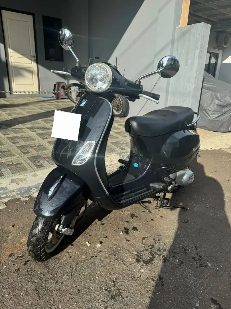 Vespa LX 150 ie 2011