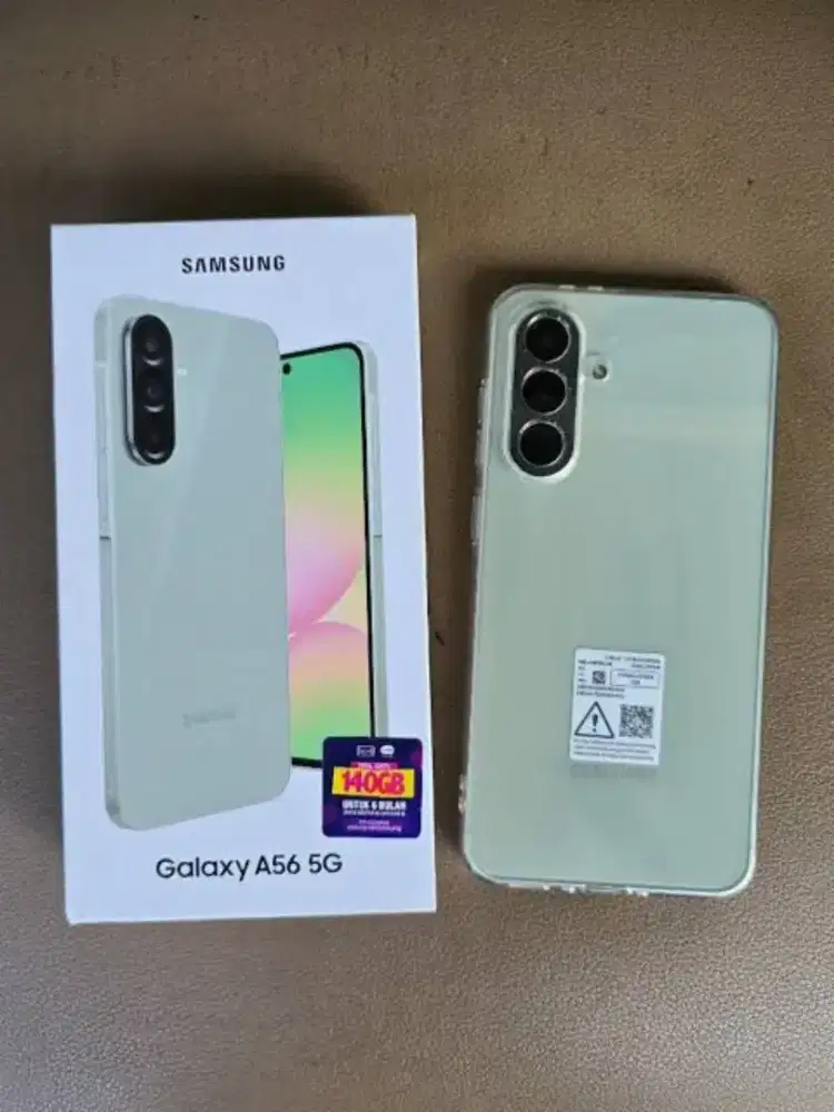 Samsung galaxy a56 16GB/256GB free adaftor