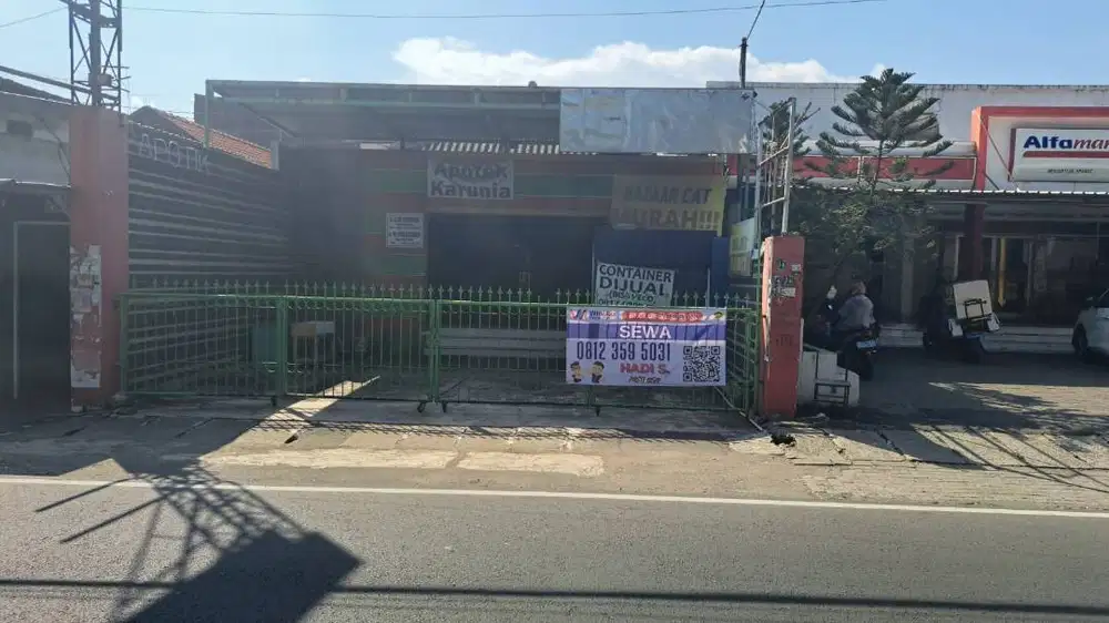 Butuh Laku Sewa Ruko Lebar 19m Strategis Nol Raya Wiyung Siap Usaha