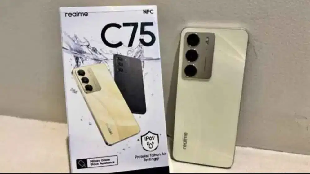 Realme C75 8/256