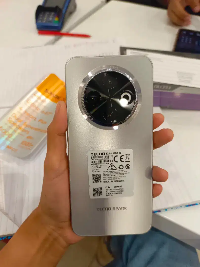 TECNO SPARK 30C SERIES RAM 8/256