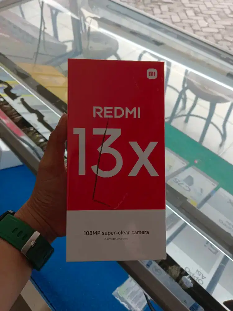Redmi 13x 8/128 new, Garansi Resmi 1 Tahun