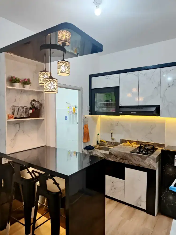 Disewakan apartemen tengah kota Balikpapan