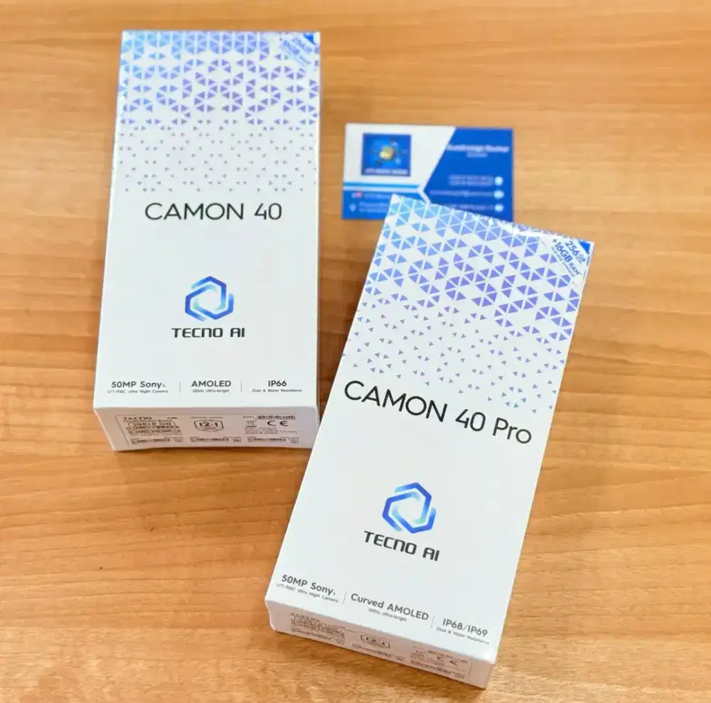 Tecno camon 40 pro