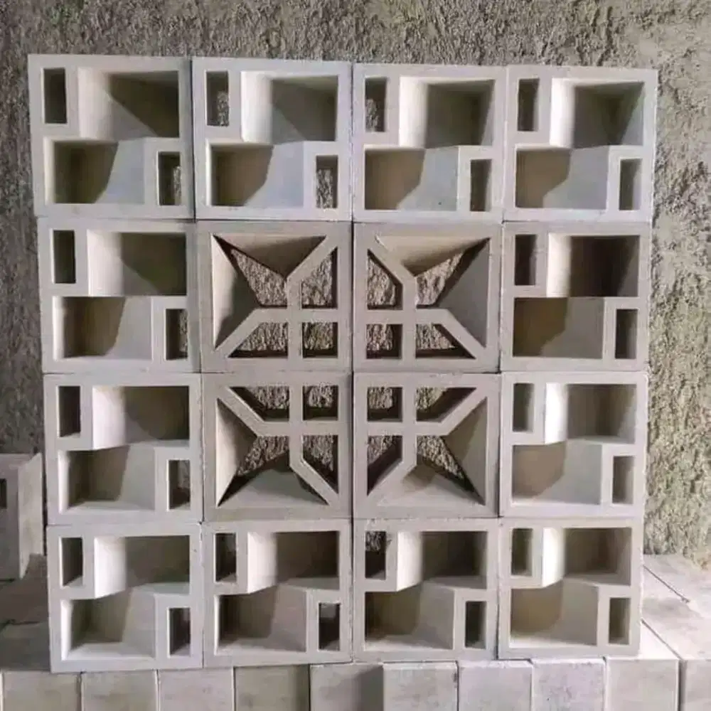 Roster beton minimalis