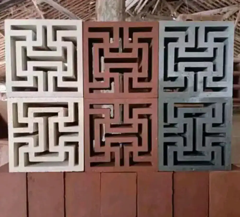 Roster beton minimalis