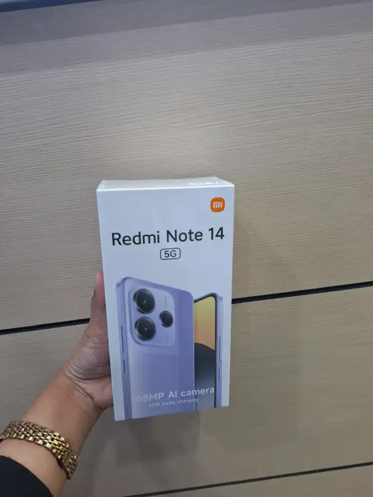 REDMI NOTE 14 5G²⁵⁶