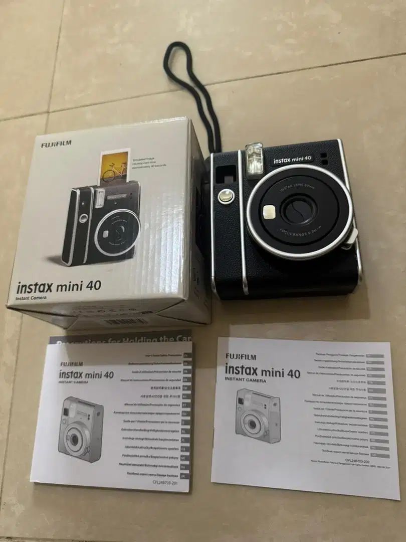 Kamera Polaroid Insyax Mini 40