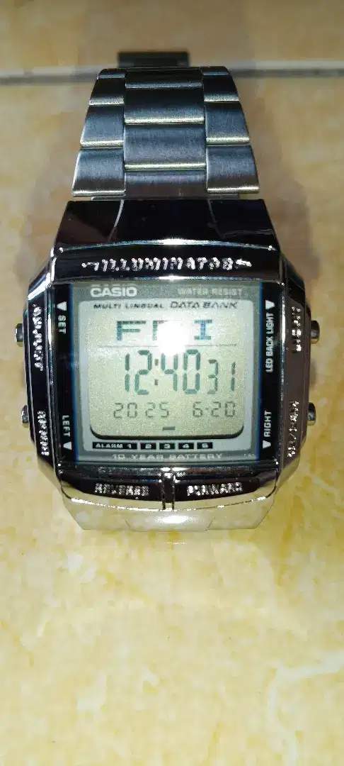 Casio original Classic DB-360 Kinyis2