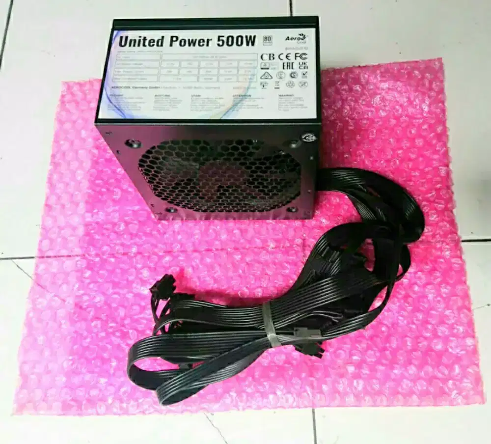 PSU Aerocool United Power 500 Watt
