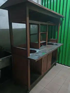 Gerobak bakso dan bakmi