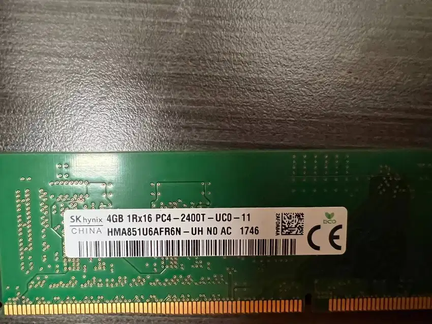 RAM 4gb DDR4 2400