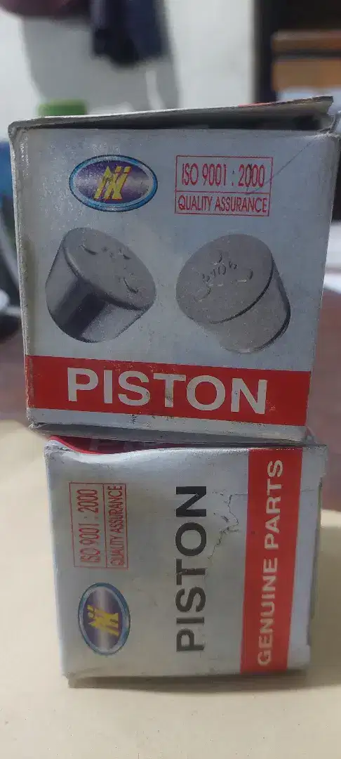 2 pcs Piston rem cakram depan x trail serena c24