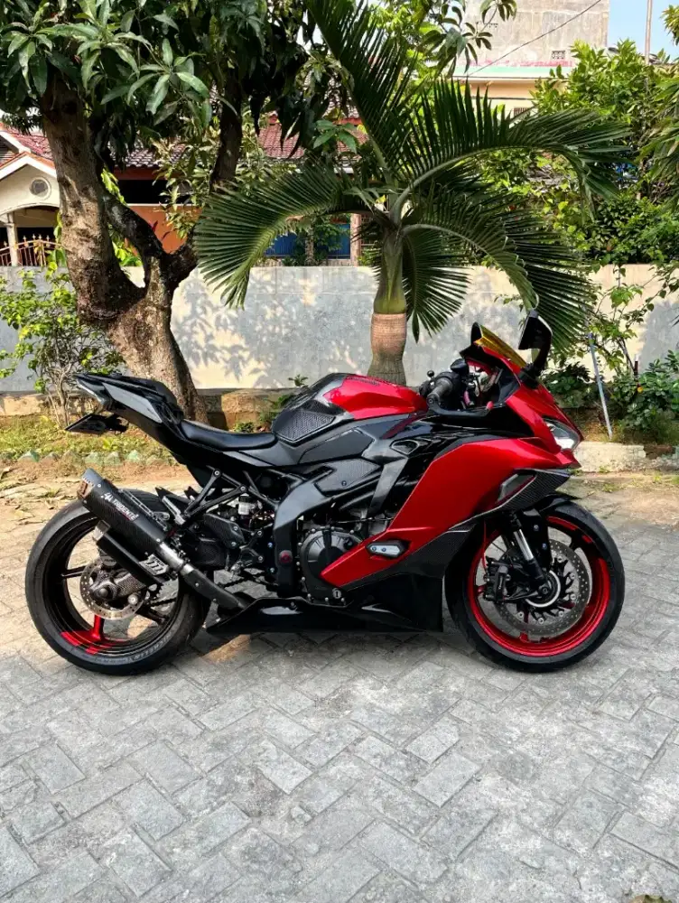 TERMURAH!! [FULL CARBON] Kawasaki Zx25R SE ABS QS DIGITAL TFT 2023