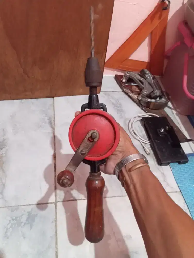 Dijual cepat alat bor sistem operasional manual