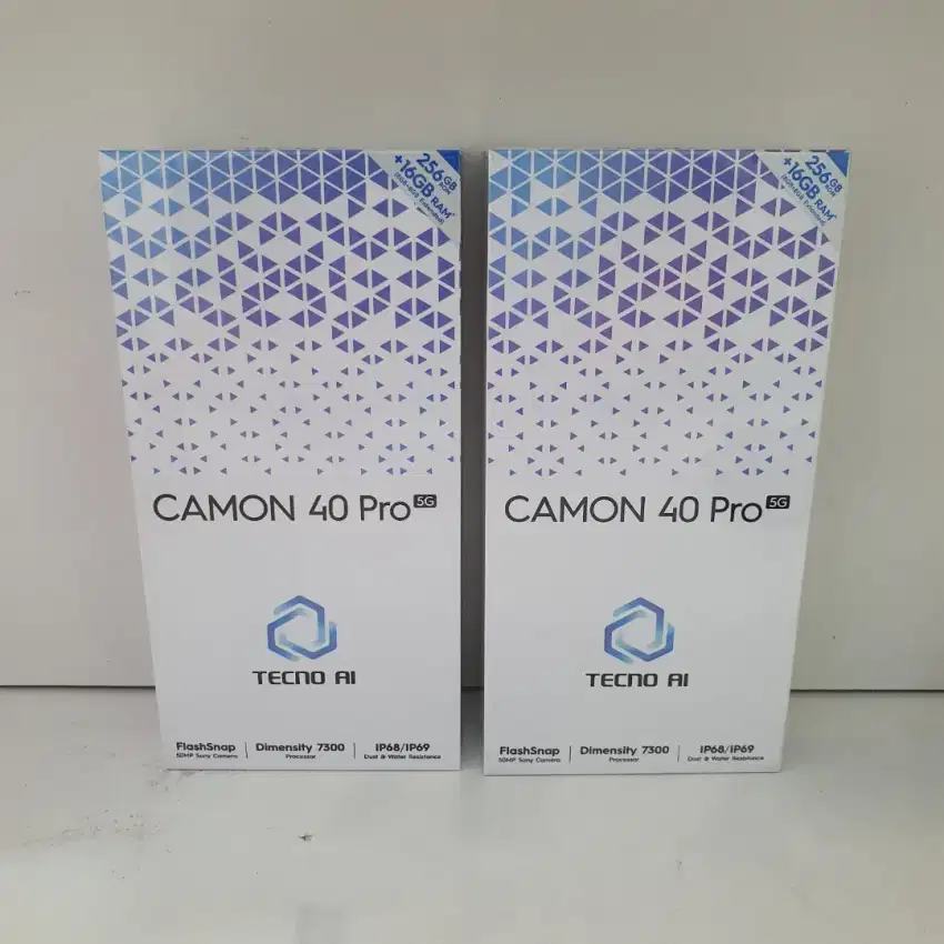 Tecno Camon 40 Pro 5G 8/256GB New Promo Garansi Resmi 1 Tahun