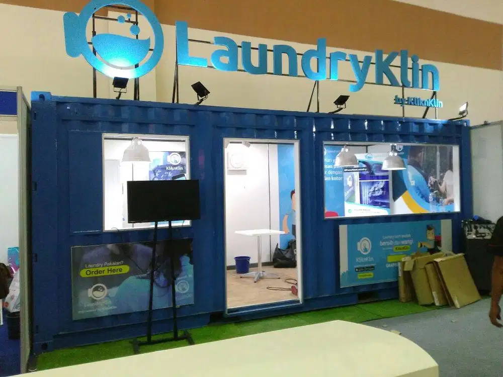 Container 20 feet modifikasi