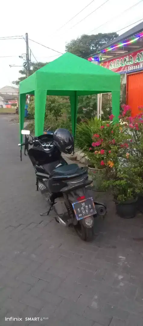 Terbaru ready dan siap antar tenda lipat dan bongkar pasang