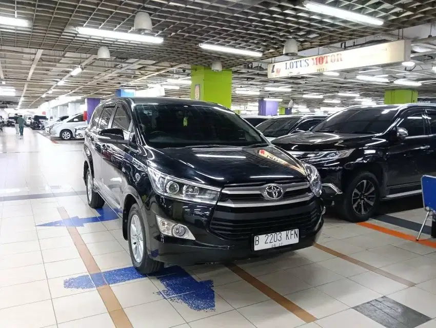 Toyota Innova G bensin Automatic 2017