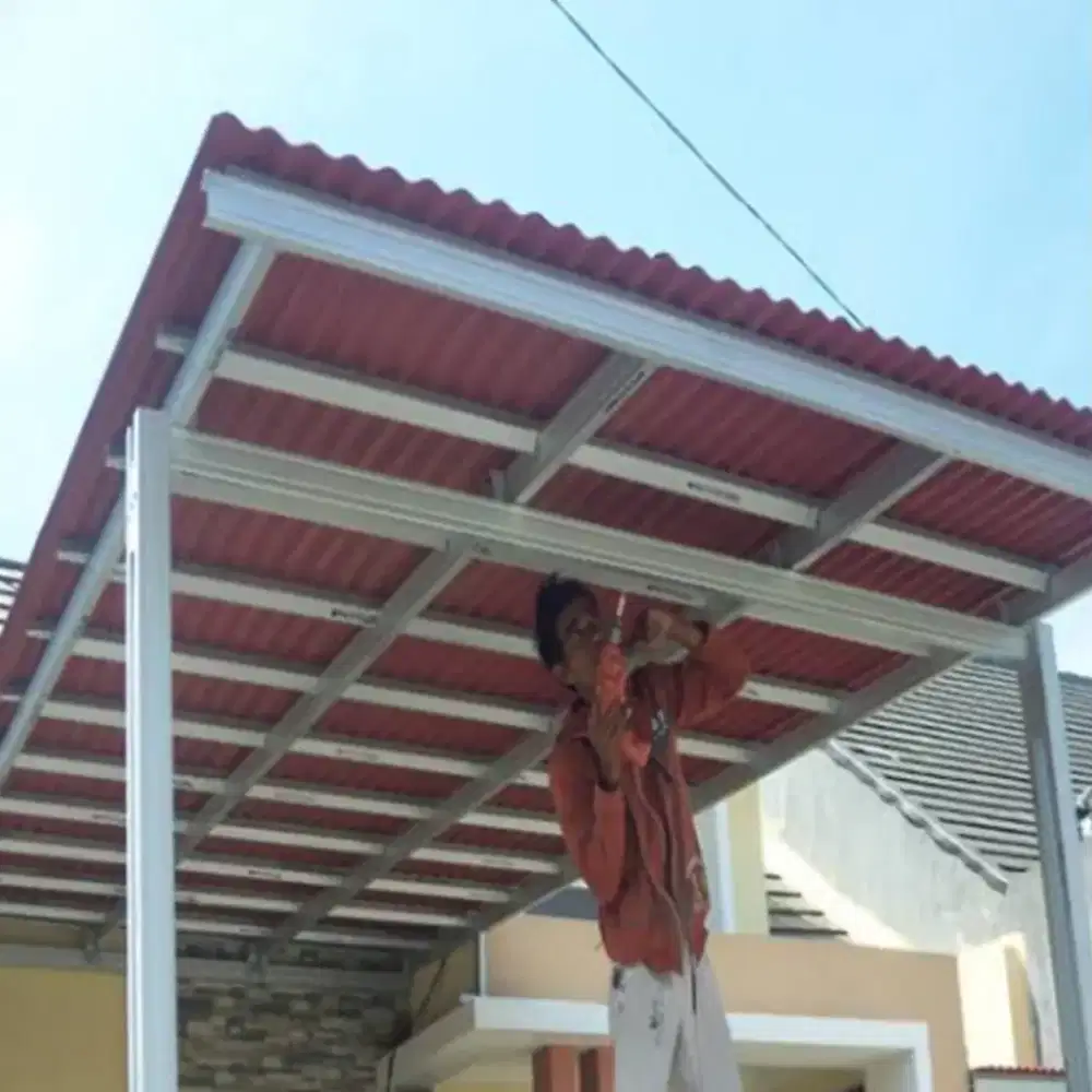 Kanopi Baja Ringan