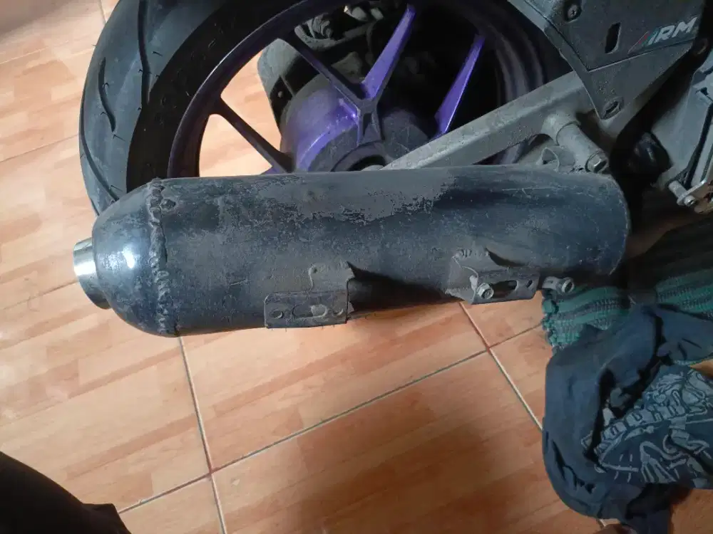 jual bu knalpot bobok vario